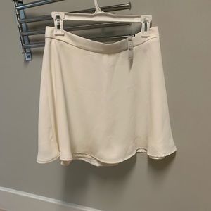 White Skater Skirt Express 6